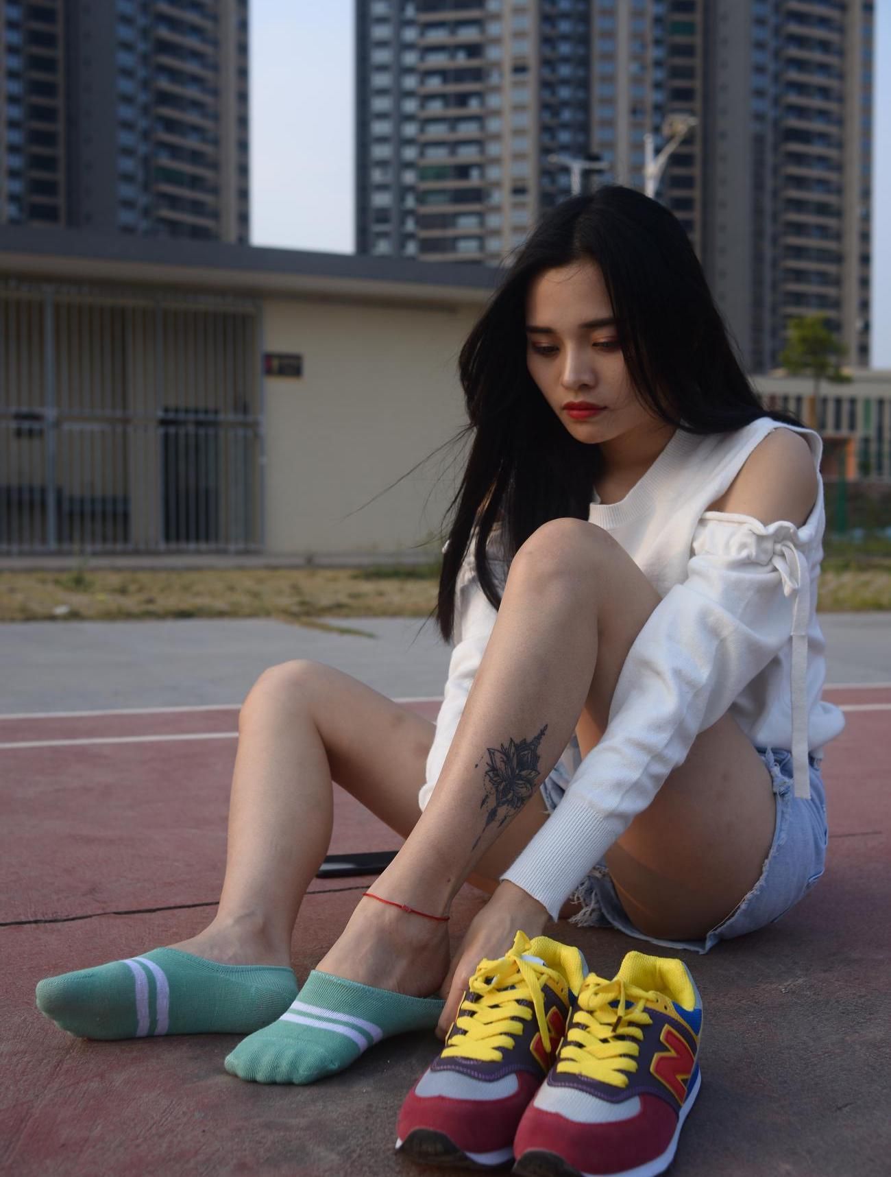 Beautiful Asian feet