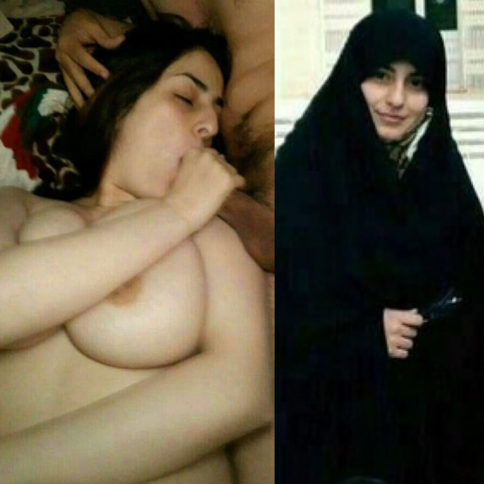 Iranian Hijabi whores exposed 
