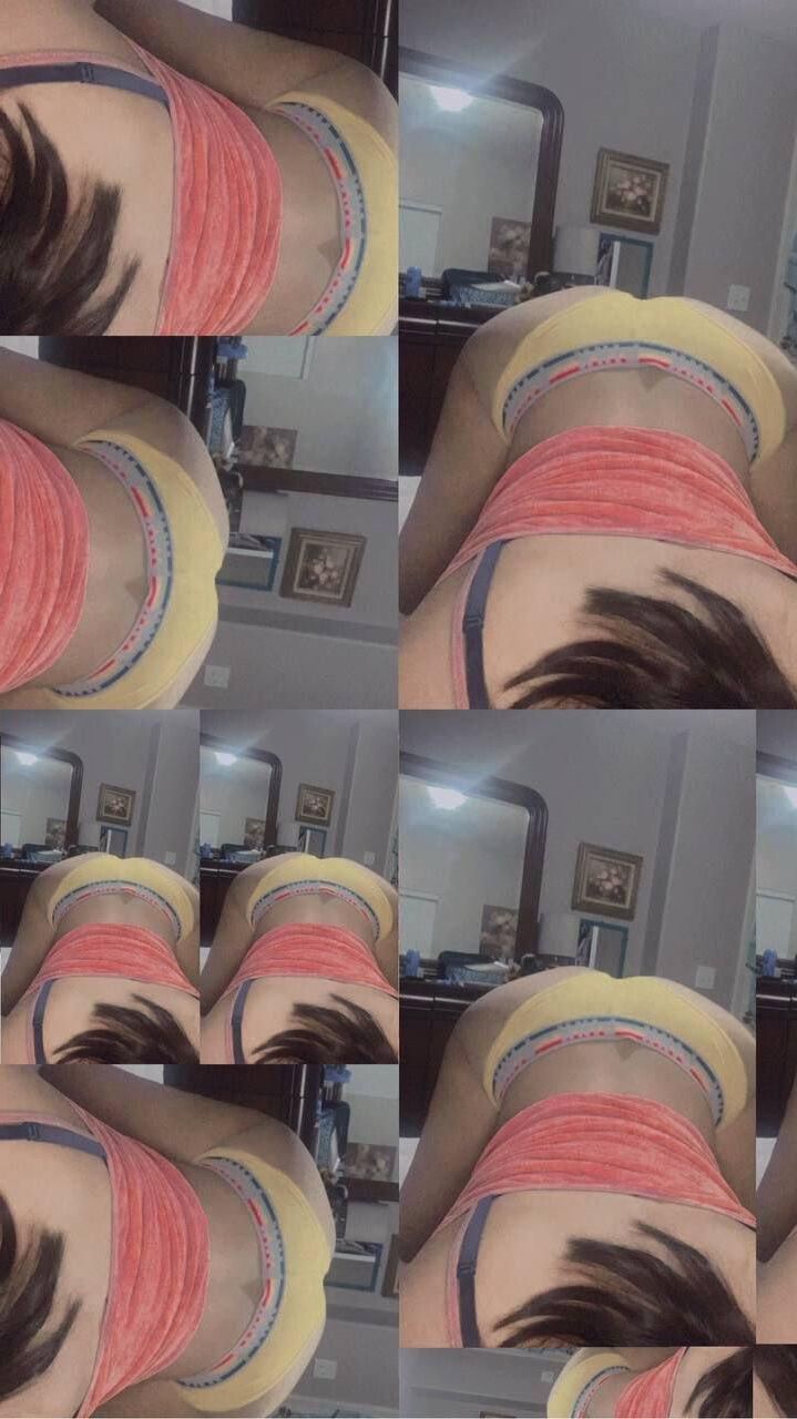 Curvy Latina teen and her sexy ass and feet