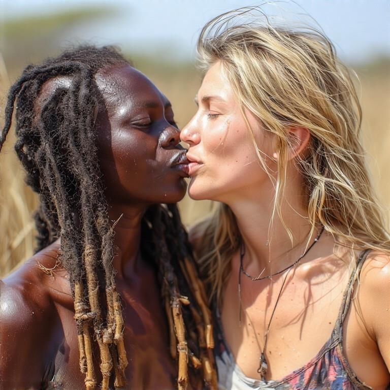 Native African Women