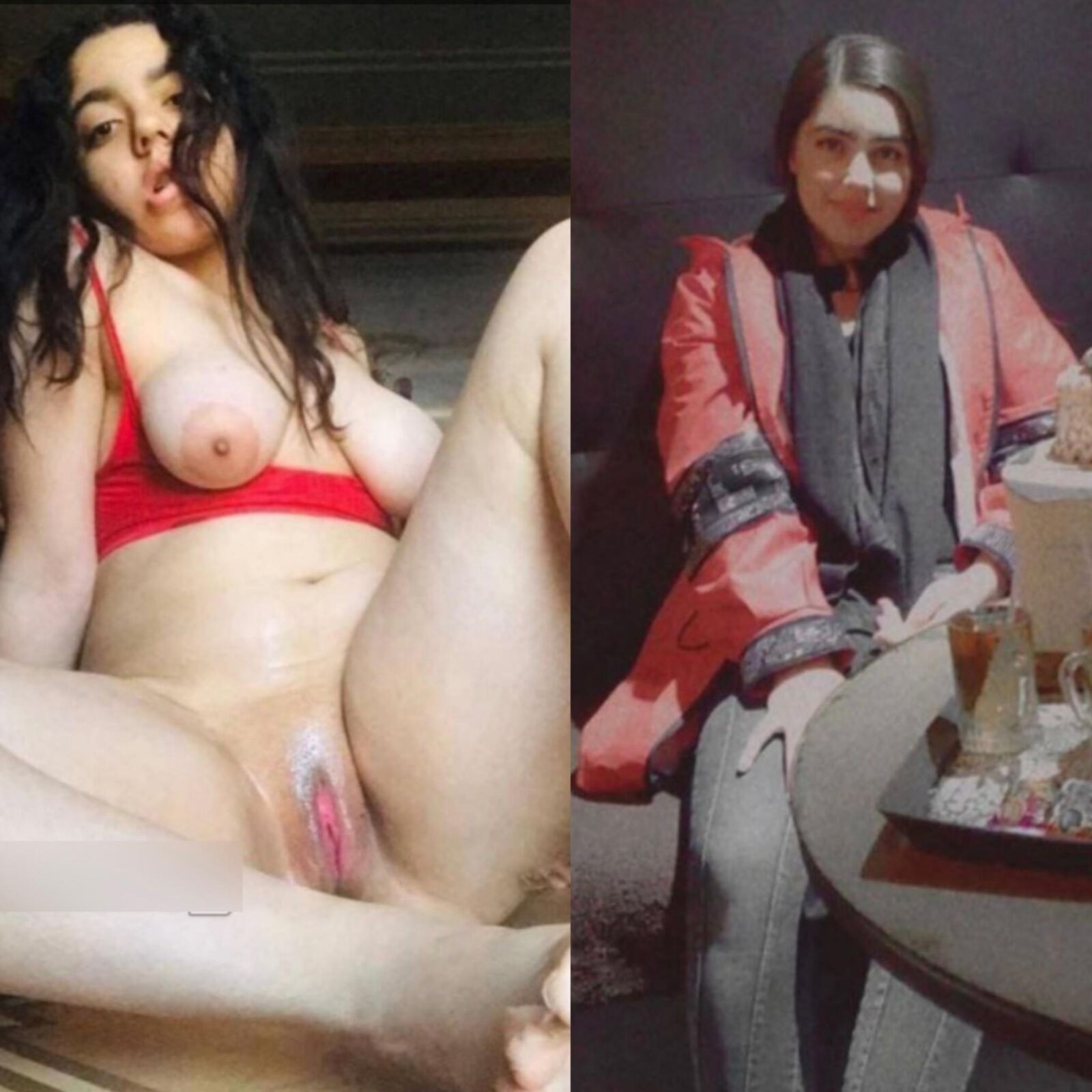 Iranian Hijabi whores exposed 