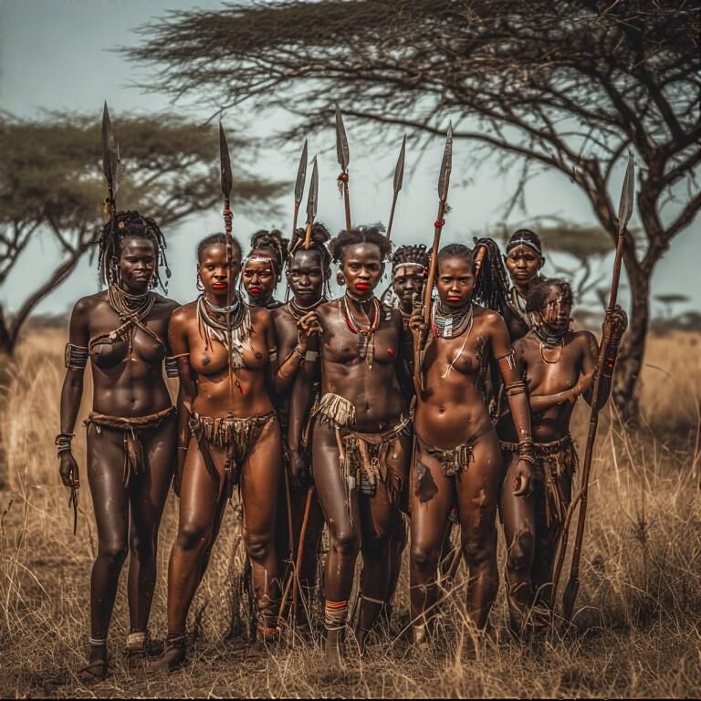 Native African Women