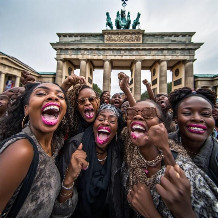 The Black Goddess takes Europe