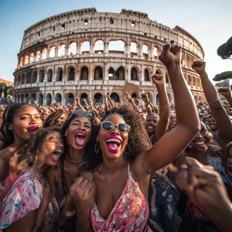 The Black Goddess takes Europe