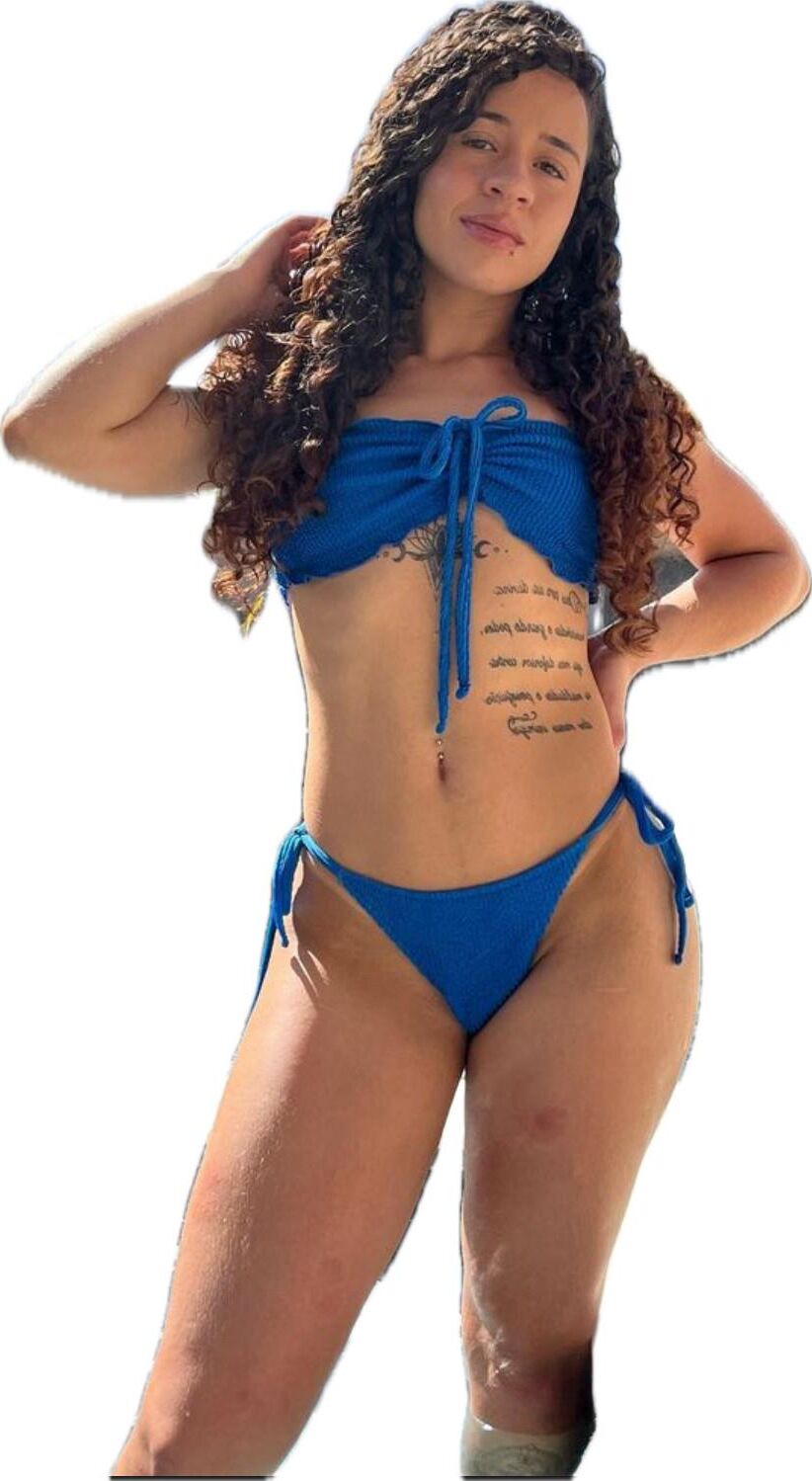 Latina Cute Big Butt Stickers 