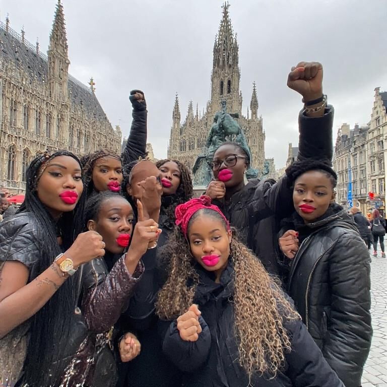 The Black Goddess takes Europe