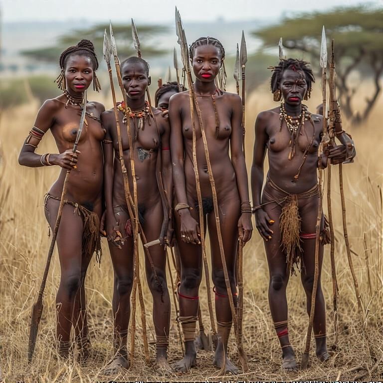 Native African Women