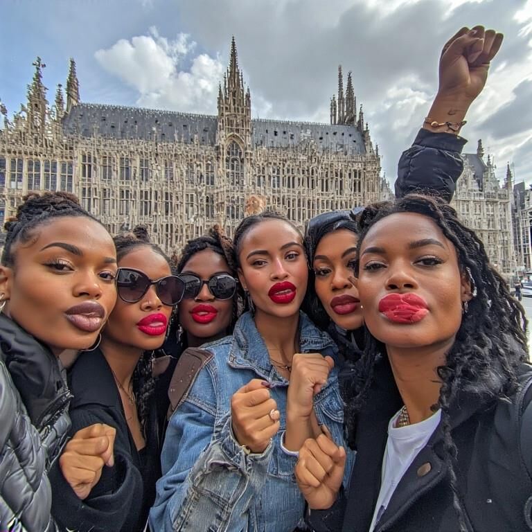 The Black Goddess takes Europe