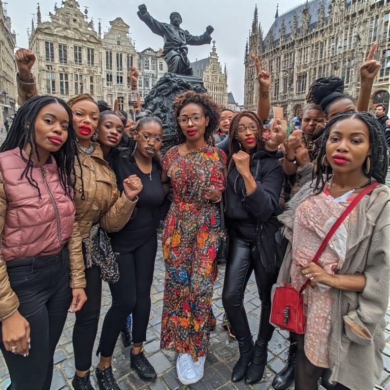 The Black Goddess takes Europe