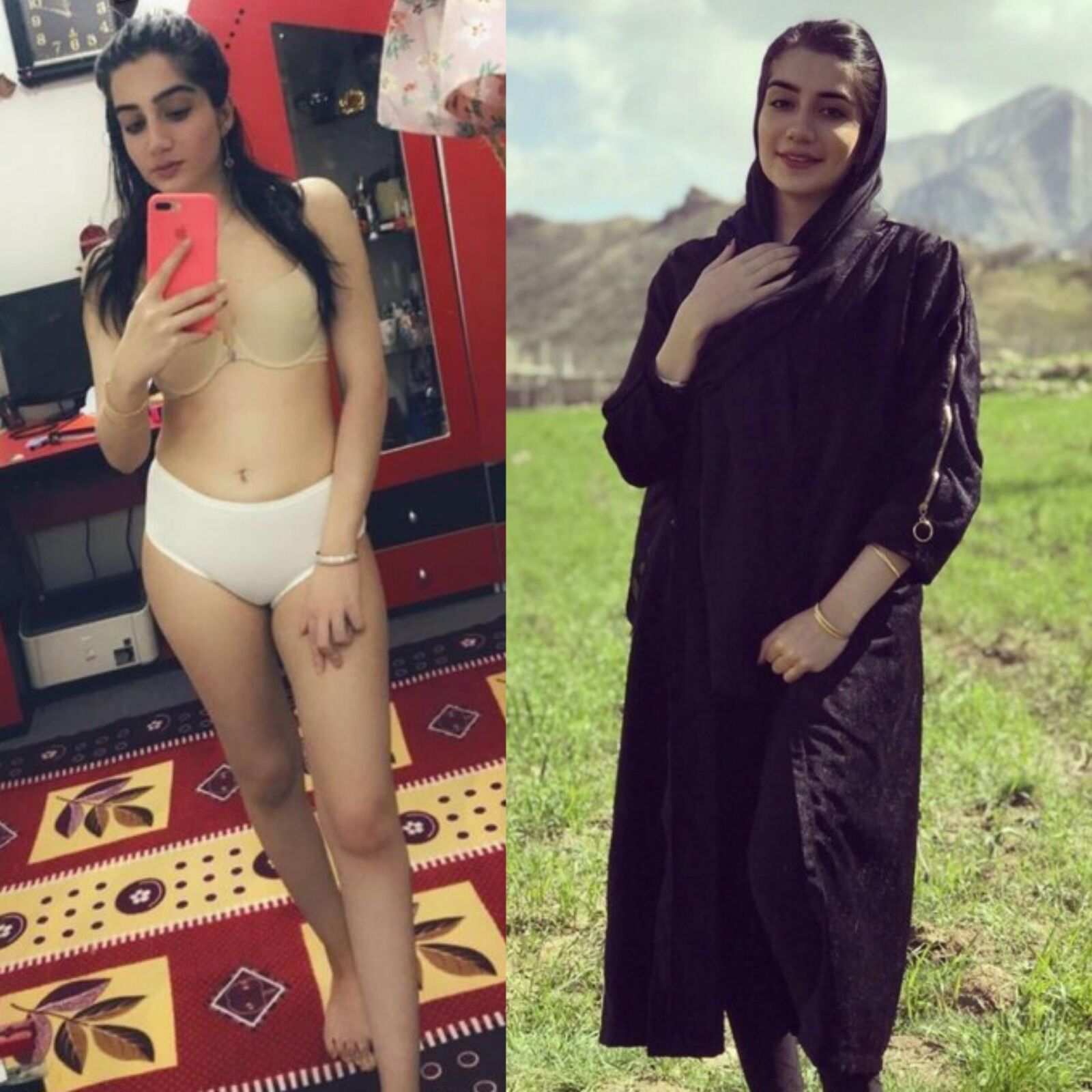 Iranian Hijabi whores exposed 