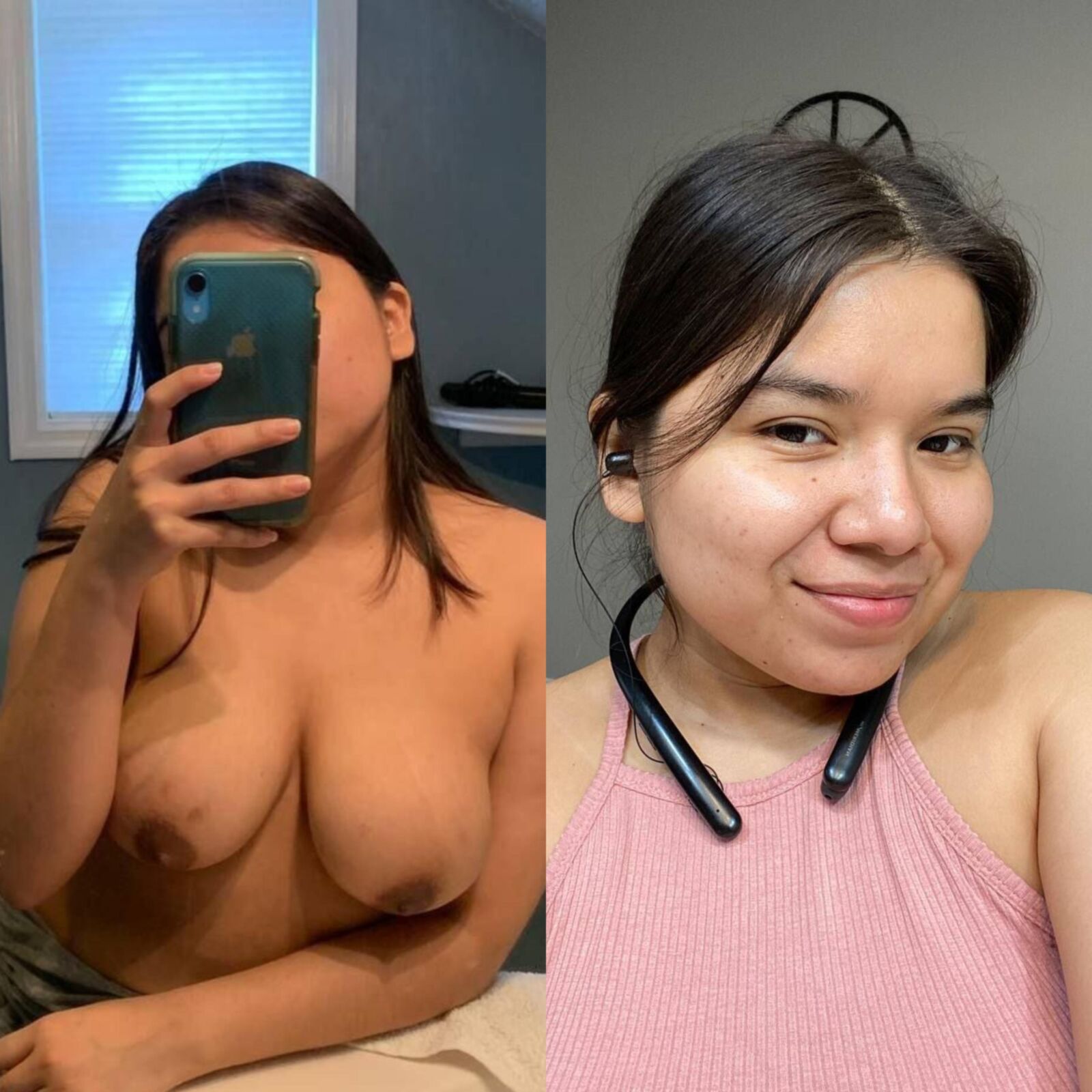 Curvy Latina teen and her sexy ass and feet