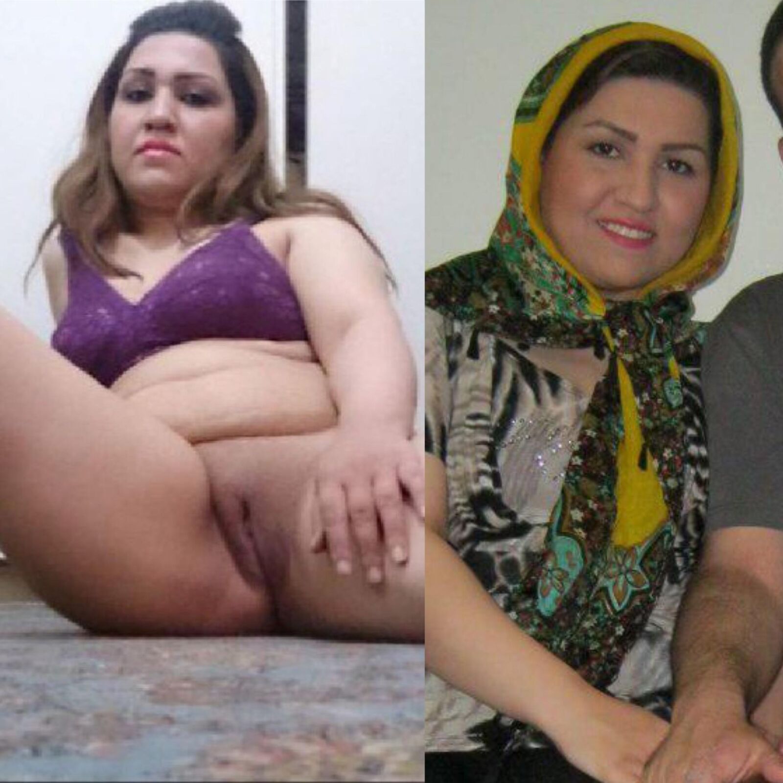 Iranian Hijabi whores exposed 