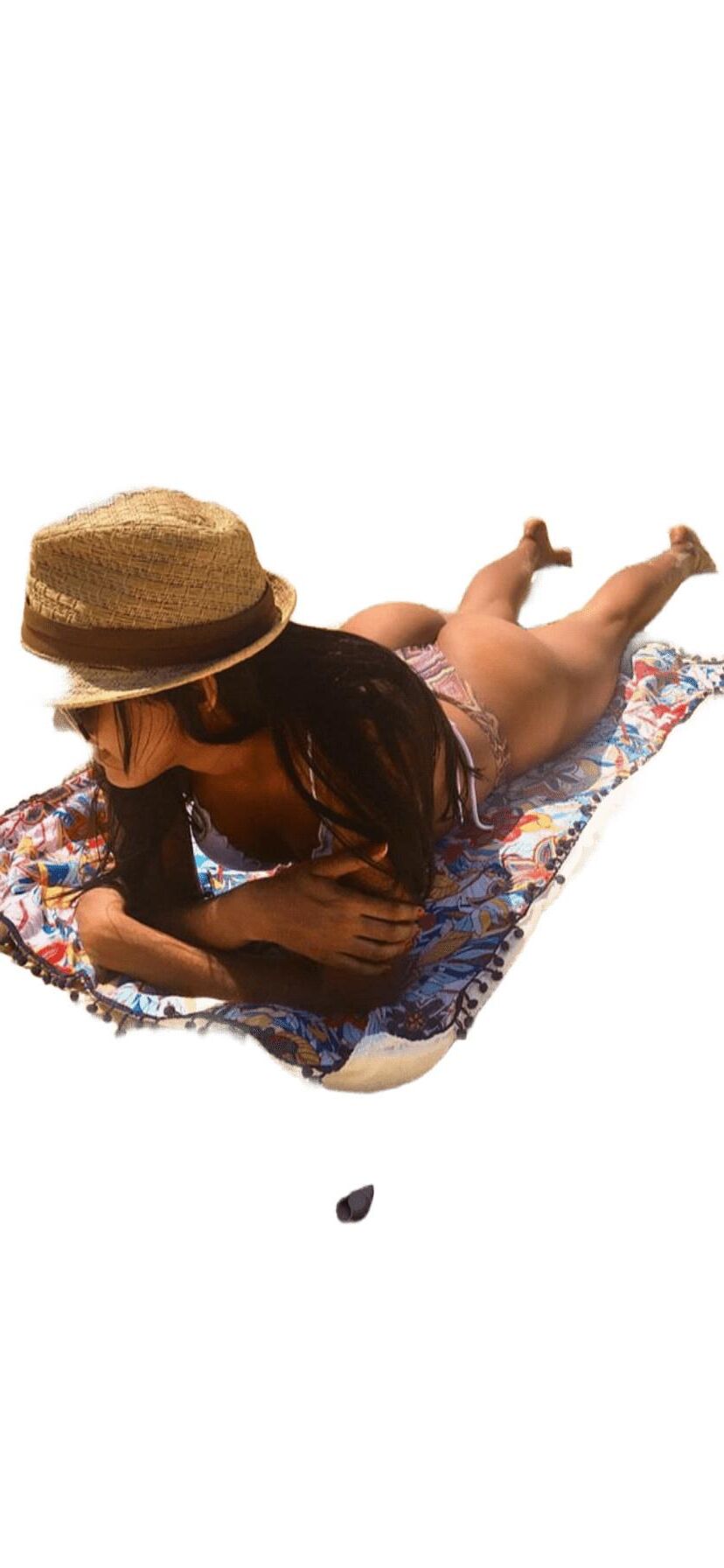 Latina Cute Big Butt Stickers 