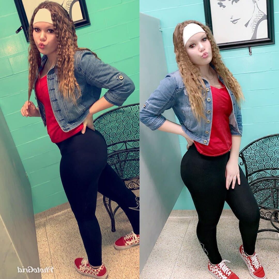 College Snowbunny PAWG for BBC: Maddie