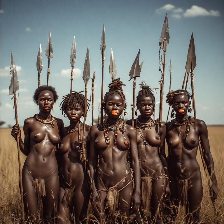 Native African Women