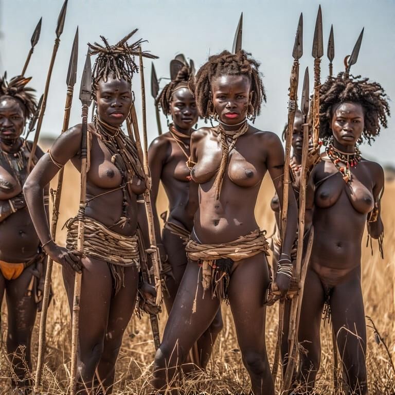 Native African Women