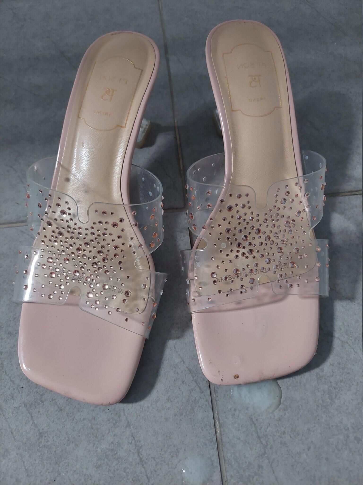 Asian shoes and cum