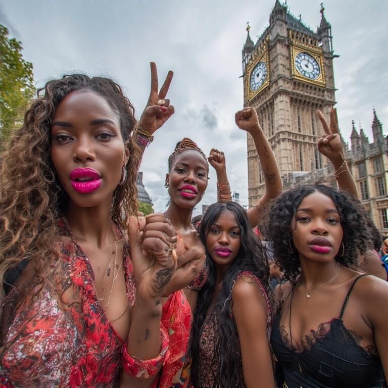 The Black Goddess takes Europe
