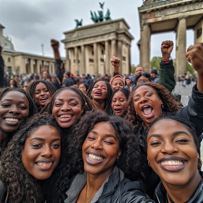 The Black Goddess takes Europe