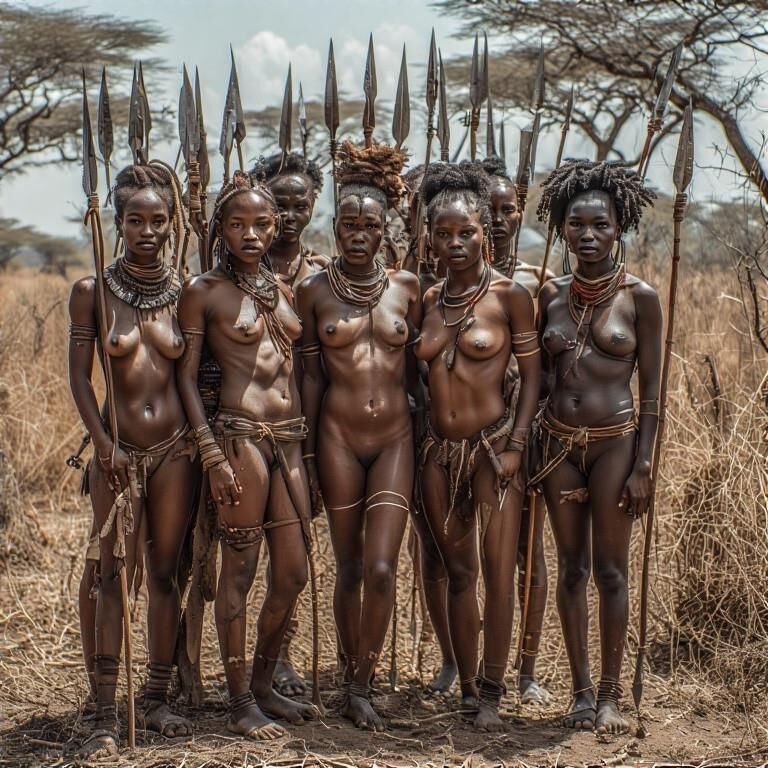 Native African Women