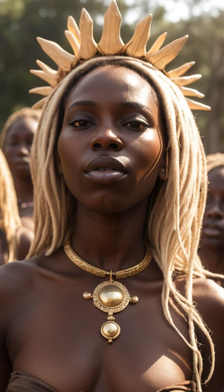 Native African Women