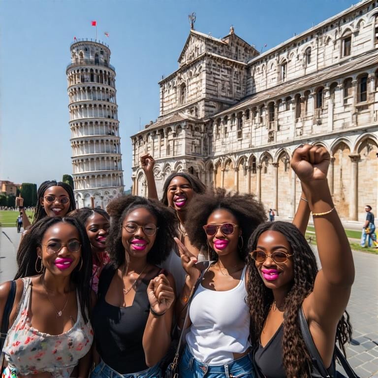 The Black Goddess takes Europe