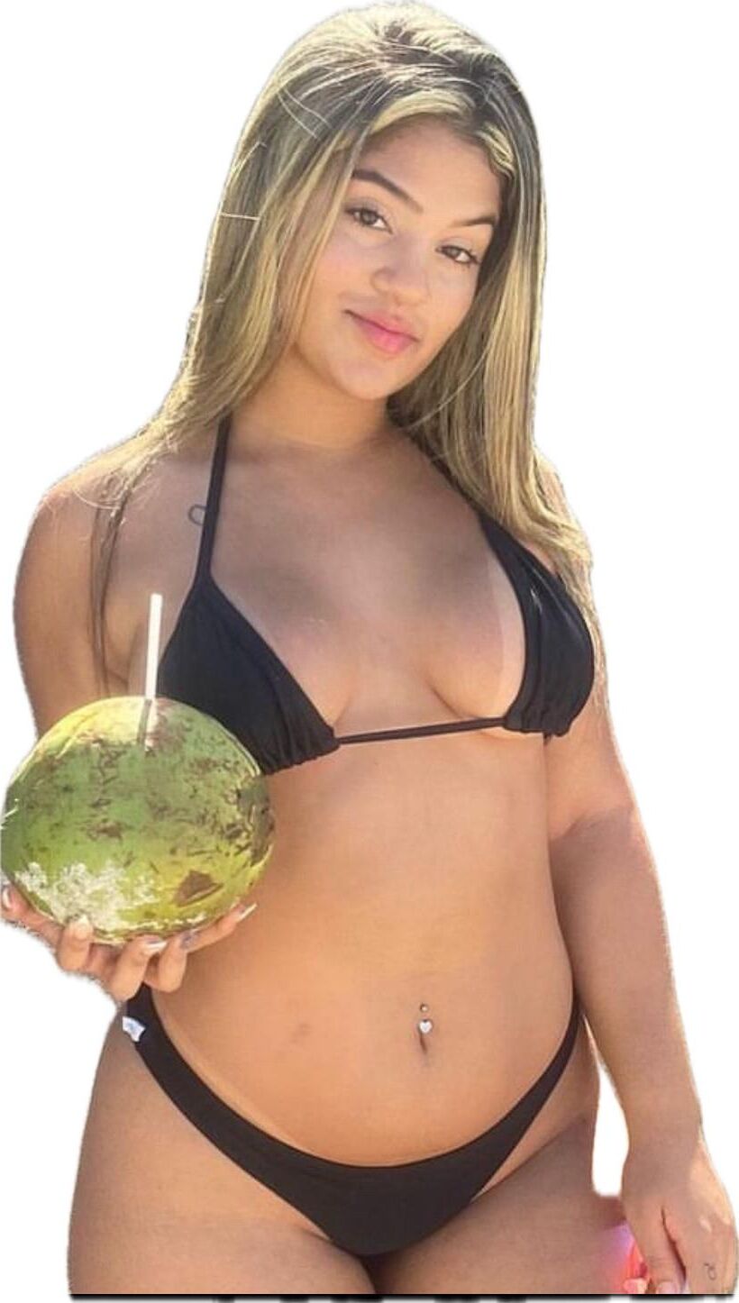 Latina Cute Big Butt Stickers 