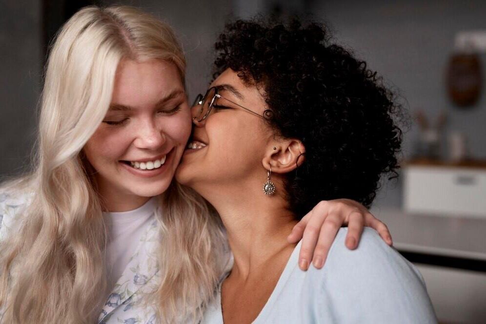 white girls and non white girlfriends