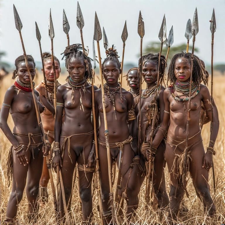 Native African Women