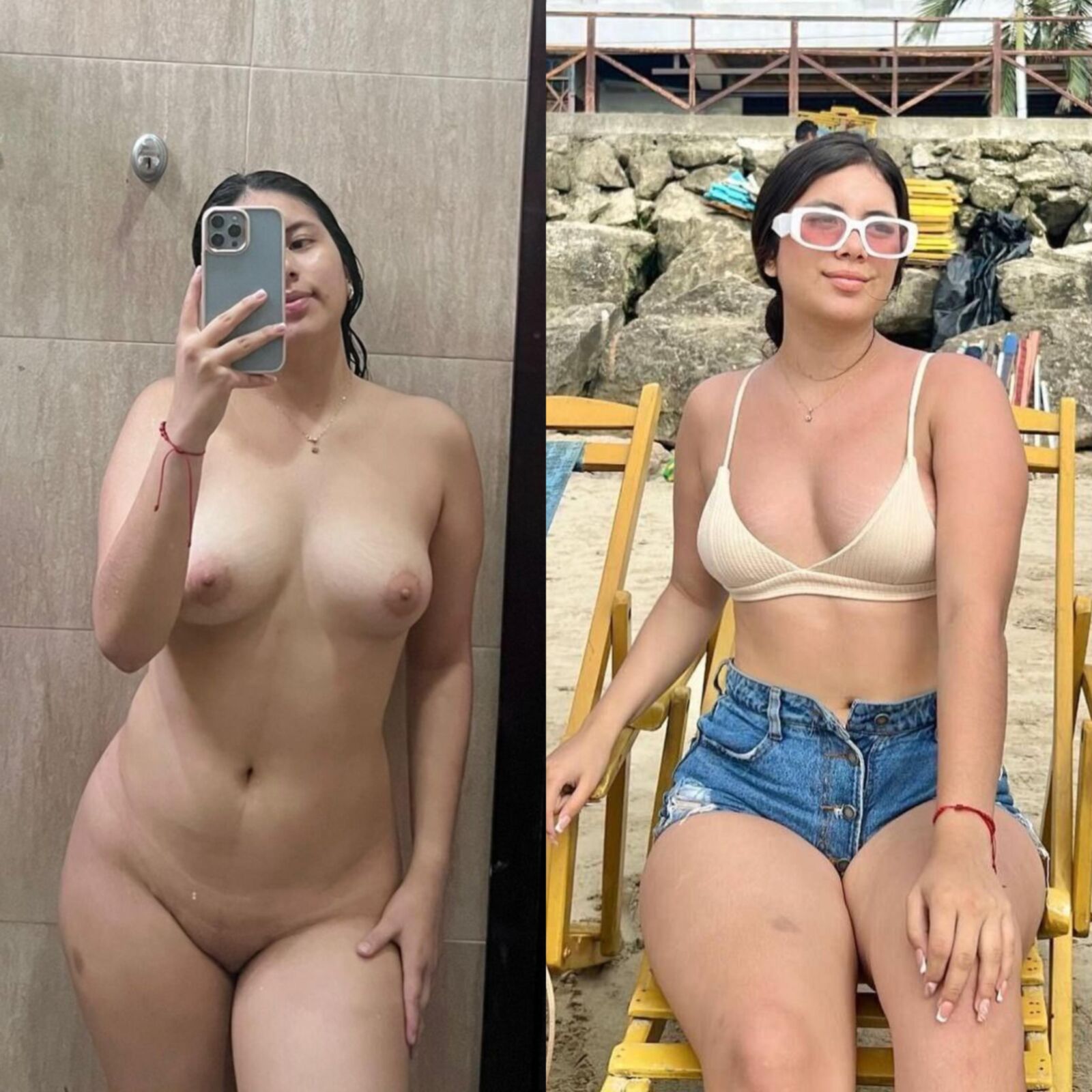 Amazing Latina girlfried and her nice ass