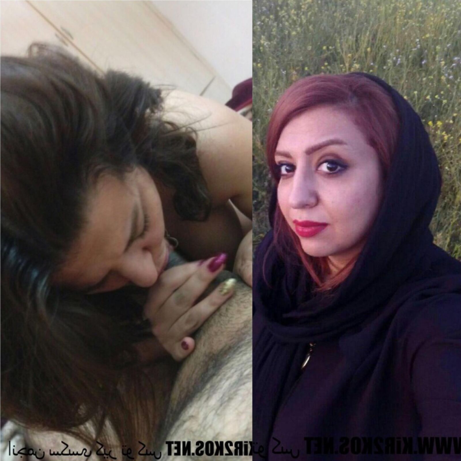 Iranian Hijabi whores exposed 