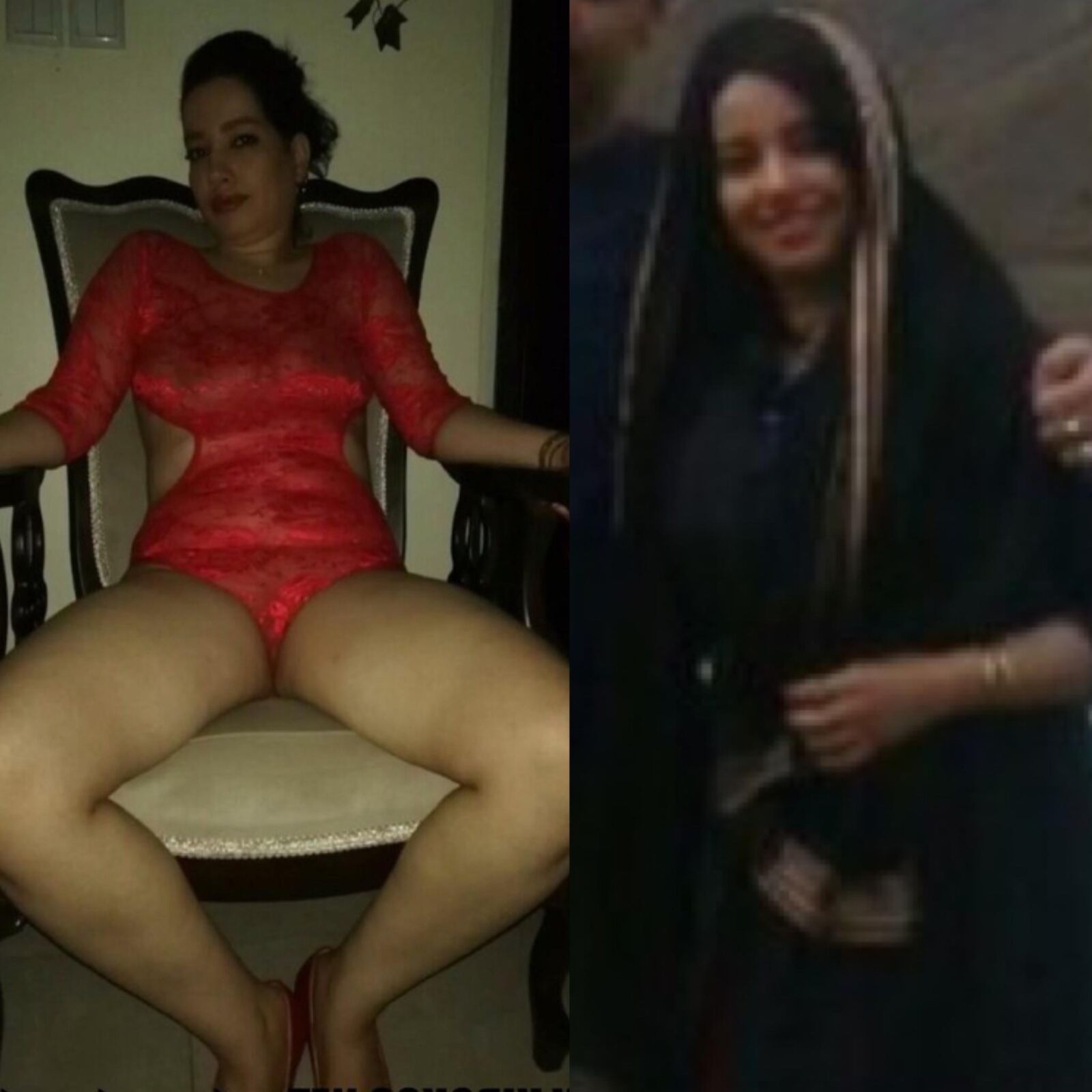 Iranian Hijabi whores exposed 