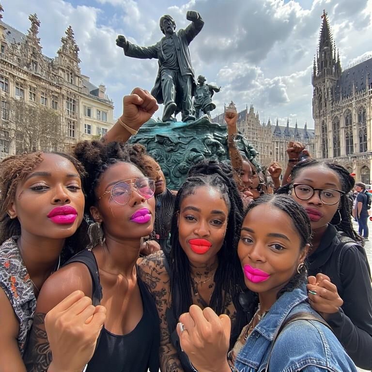 The Black Goddess takes Europe