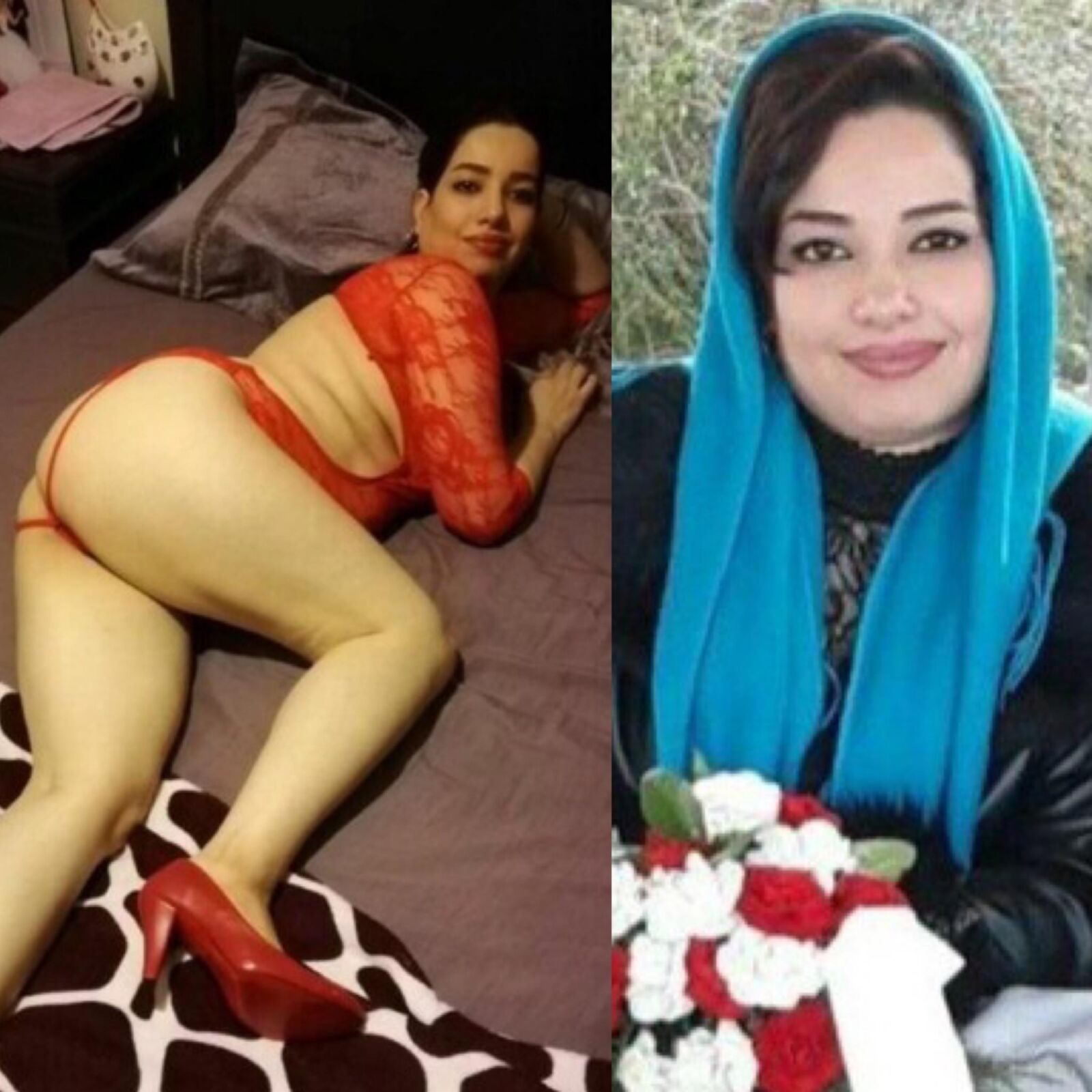 Iranian Hijabi whores exposed 
