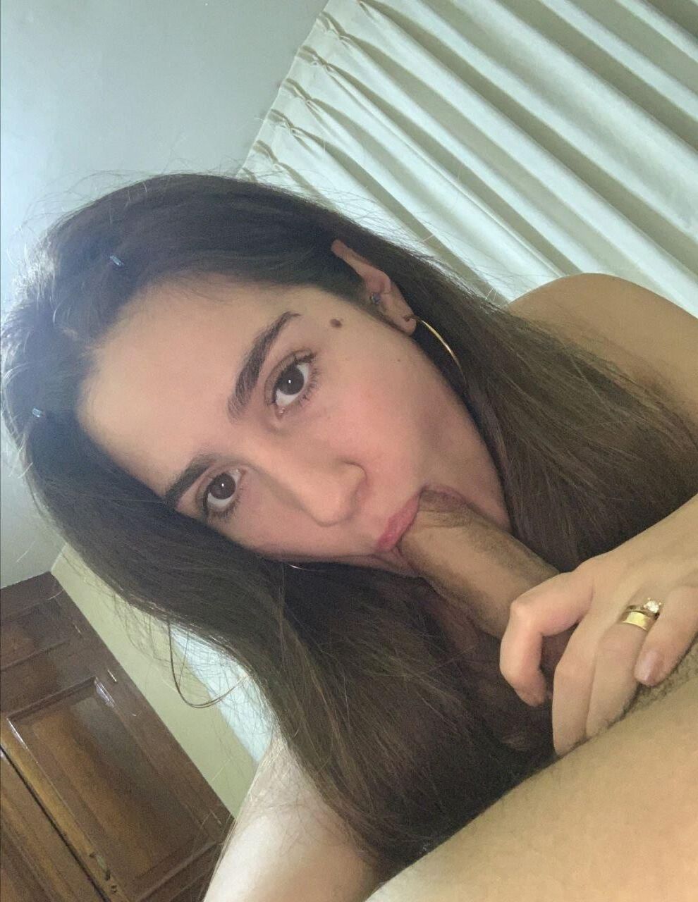 Beautiful Latina Dentist is a real slut