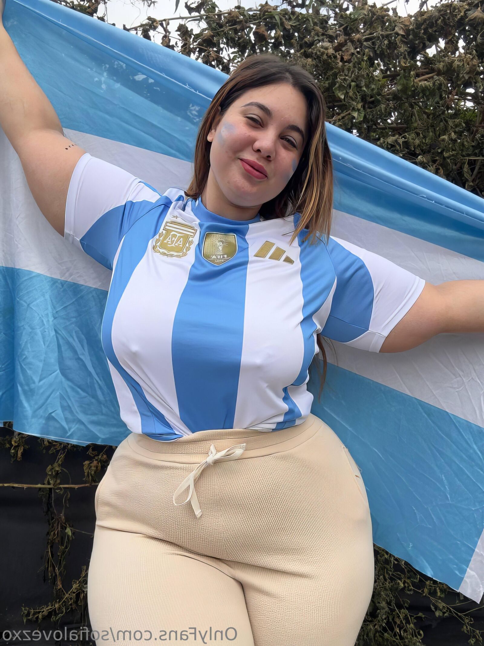 Sofia Huge Butt Big Boobs Gorgeous Latina BBW Girl Mixed Hot Sho