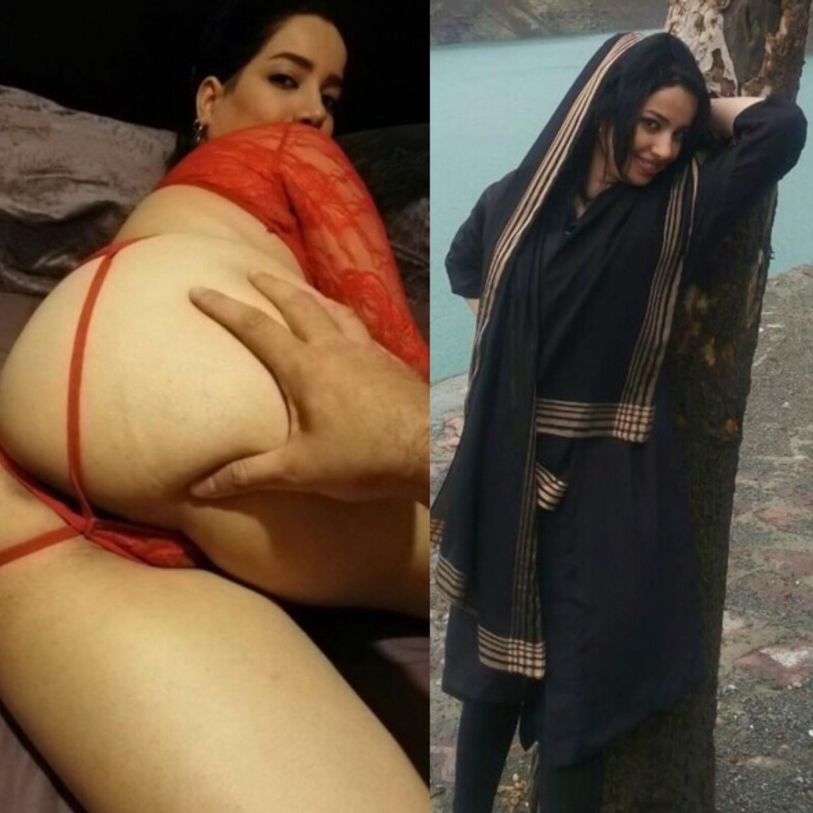 Iranian Hijabi whores exposed 