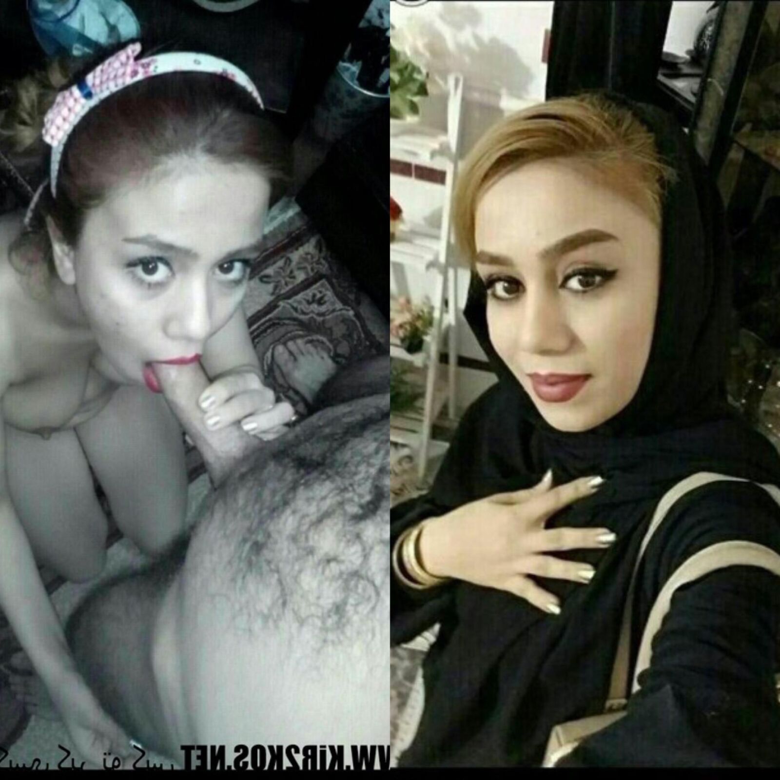 Iranian Hijabi whores exposed 