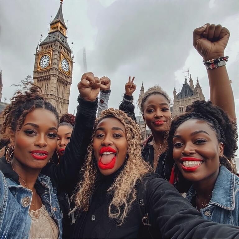 The Black Goddess takes Europe