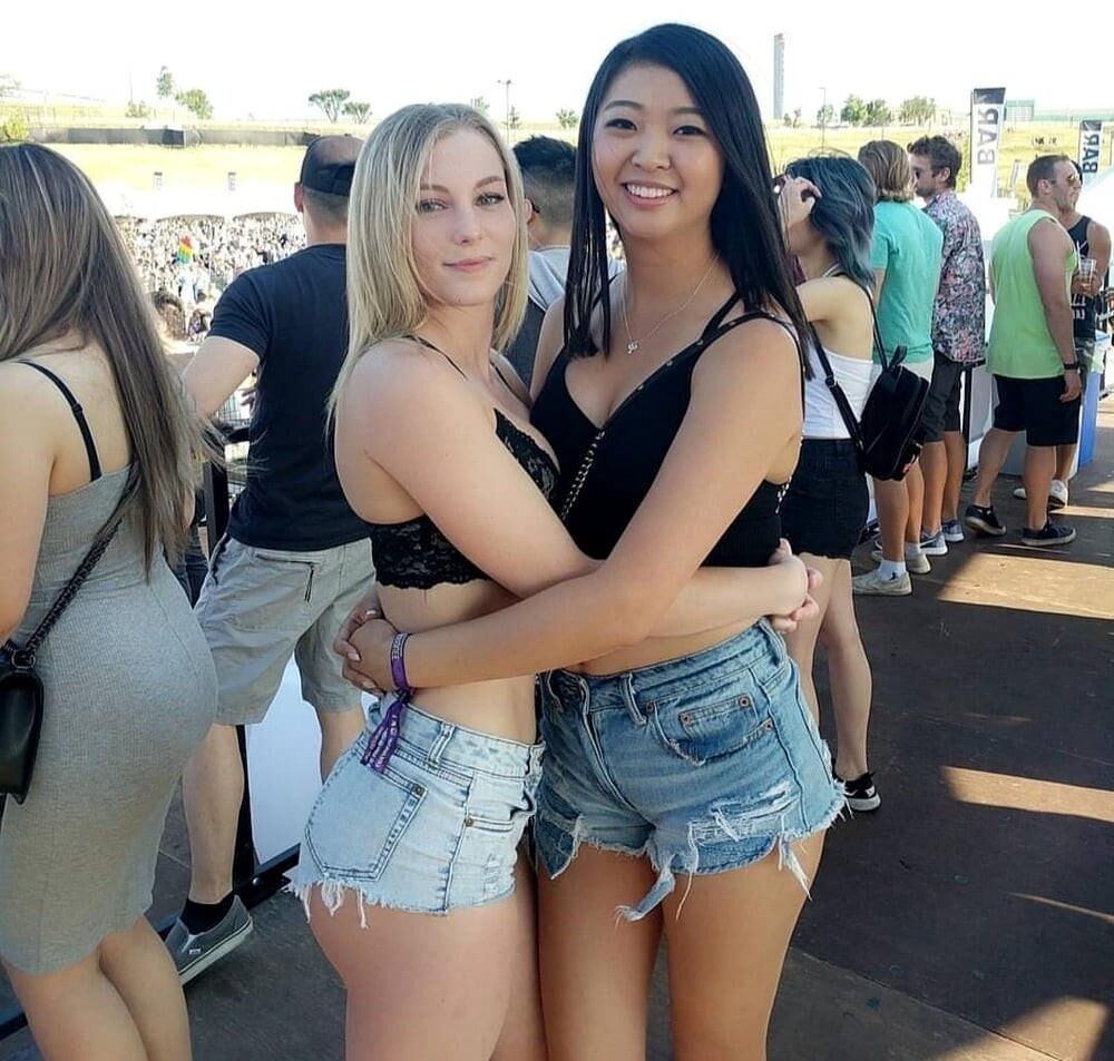 white girls and non white girlfriends
