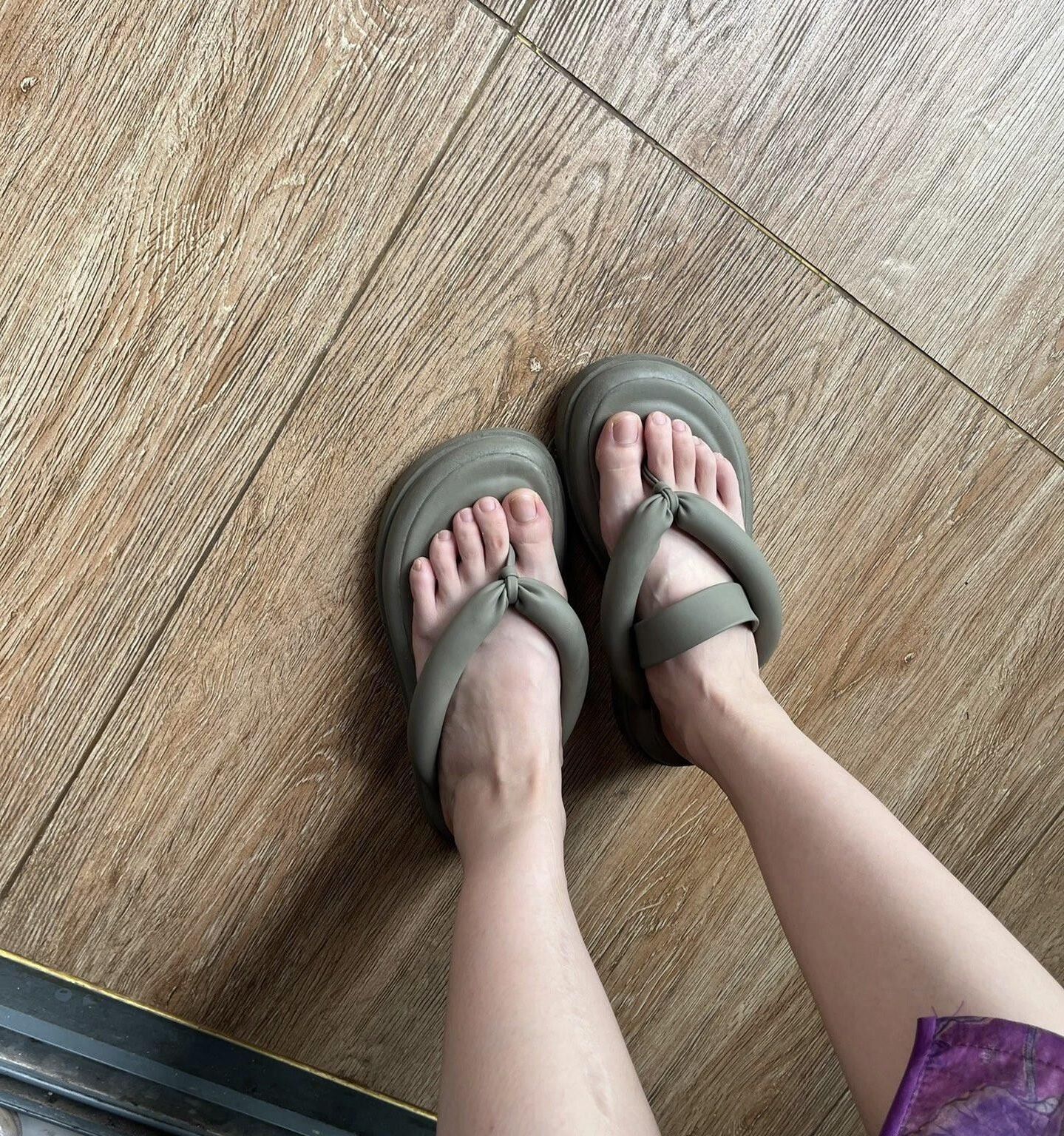 Asian feet