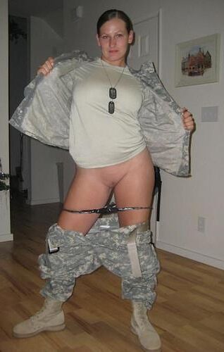 big collection of pvt hall, army slut