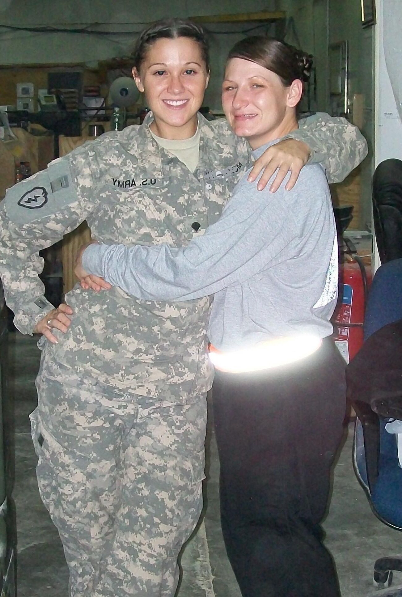 big collection of pvt hall, army slut