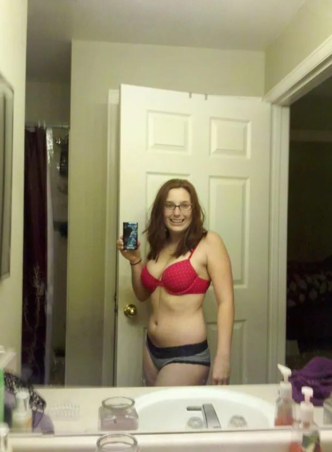 Jolie femme chaude américaine