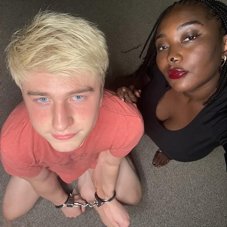 White male prisoners of the Black Goddess