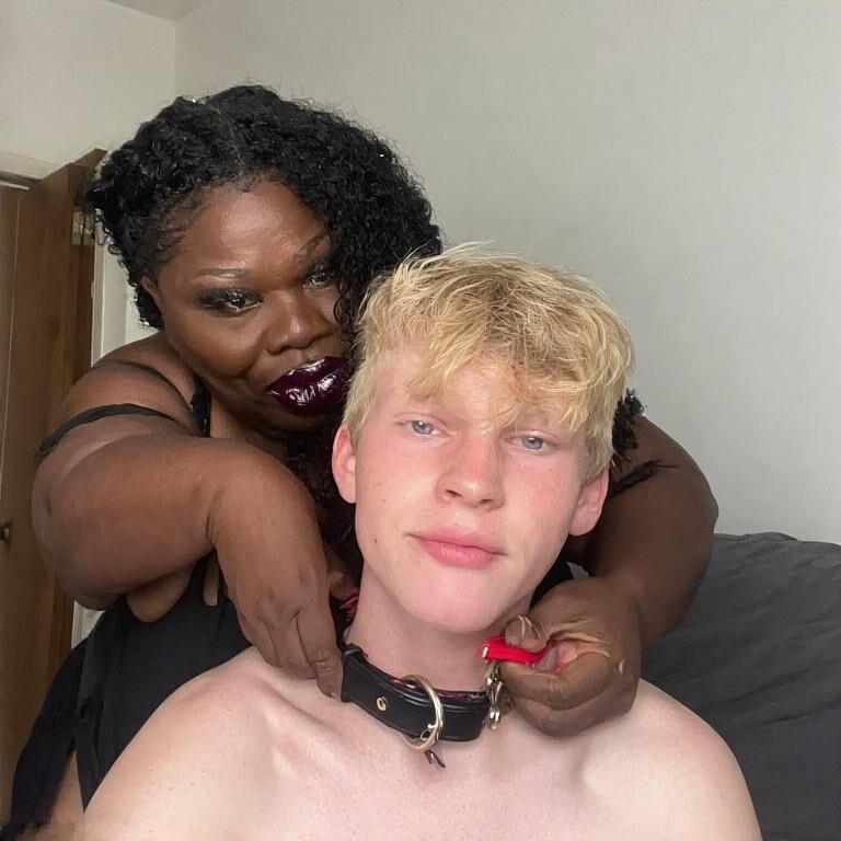 White male prisoners of the Black Goddess