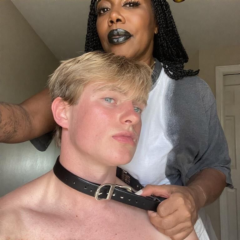White male prisoners of the Black Goddess