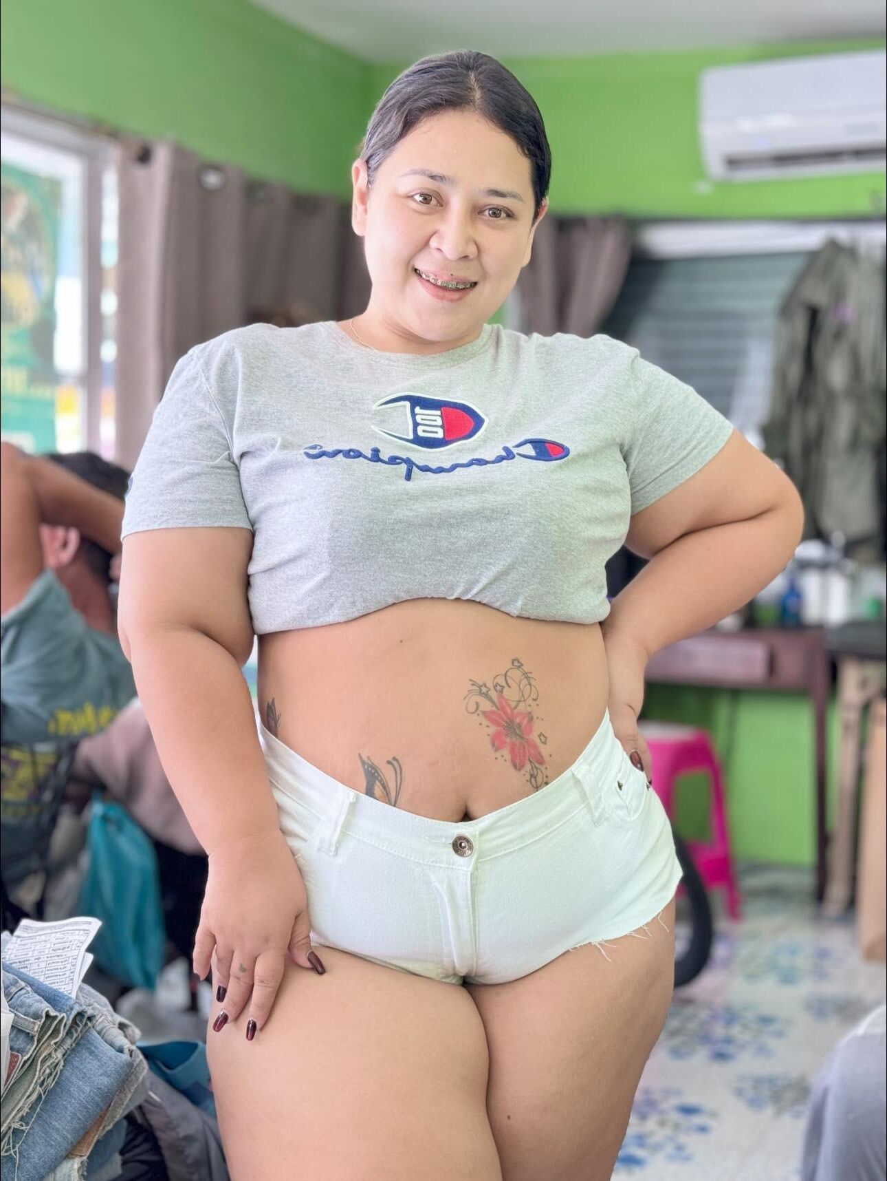 Fat Girl Asian Girl
