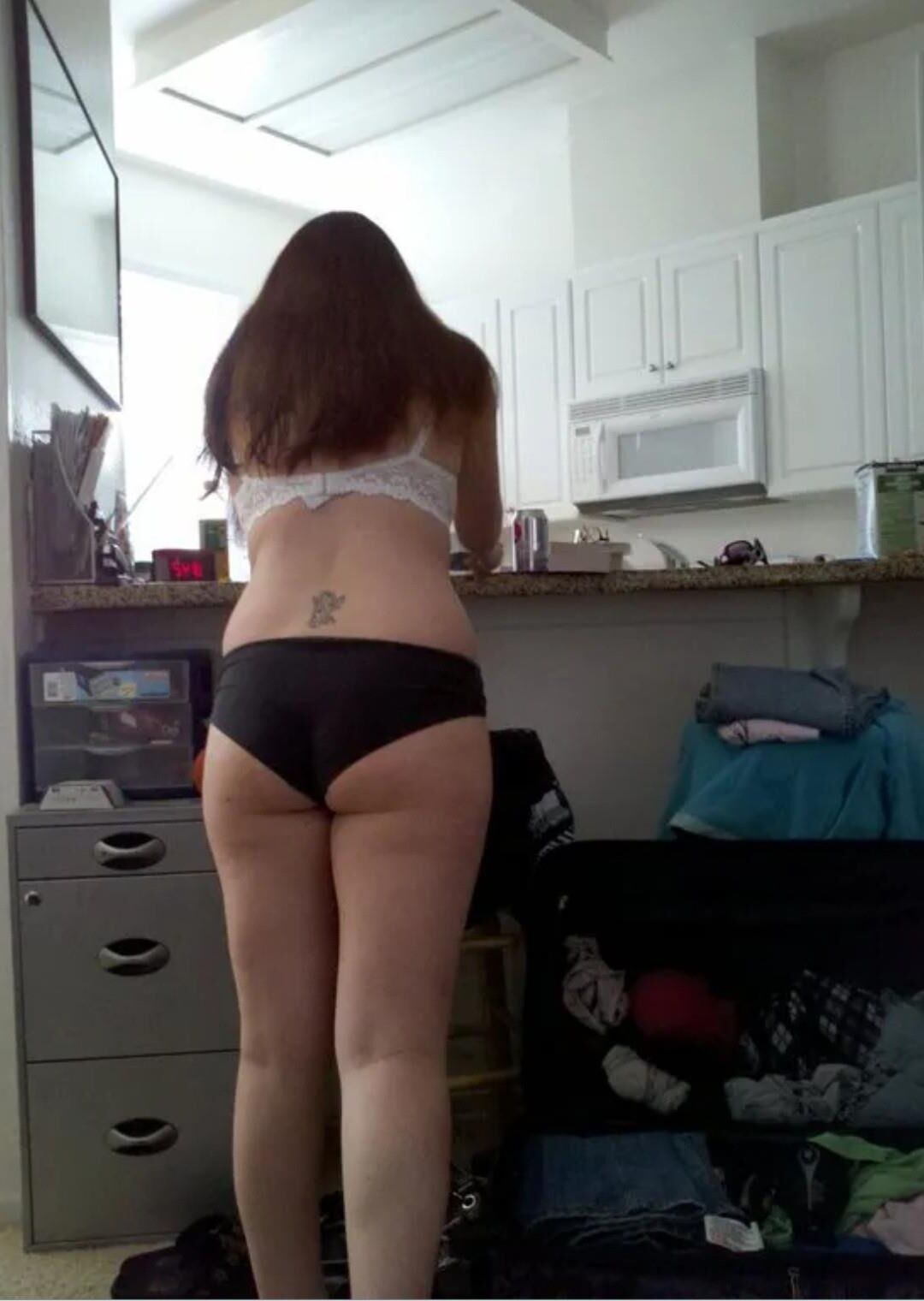 Jolie femme chaude américaine