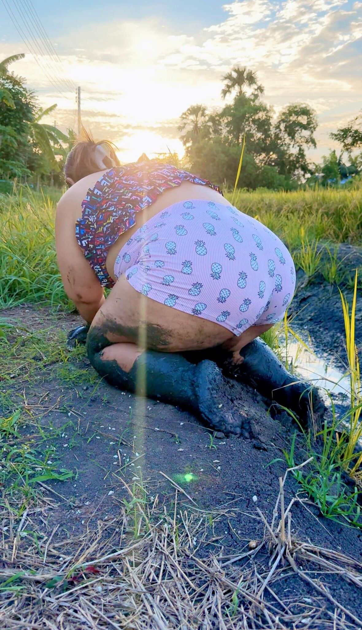 Fat Girl Asian Girl